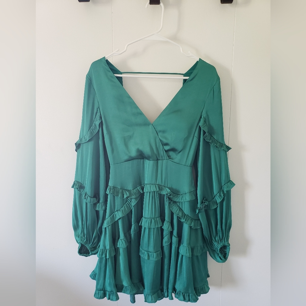 Dark green long sleeve